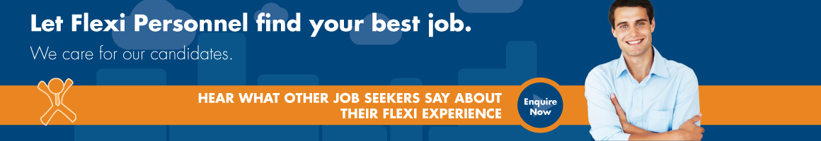 Job Seeker - Let Flexi personnel find your best job