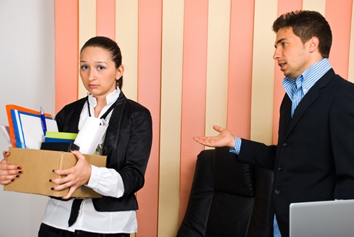 How do you legally terminate an employee?